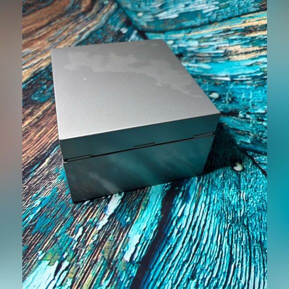 Vintage Weis 653 Card File Box Industrial Metal 3 x 5 Index File Box EPC - Picture 3 of 10